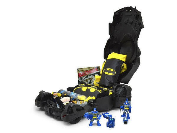 Batman Dark Knight Carry-On Handle Luggage Kids Trolley Suitcase