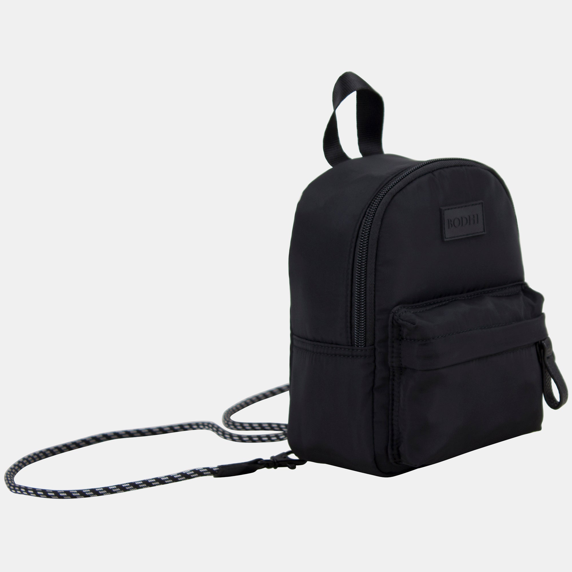 BODHI Metro Soft Puffy Convertible Mini Backpack/Crossbody Bag, 8