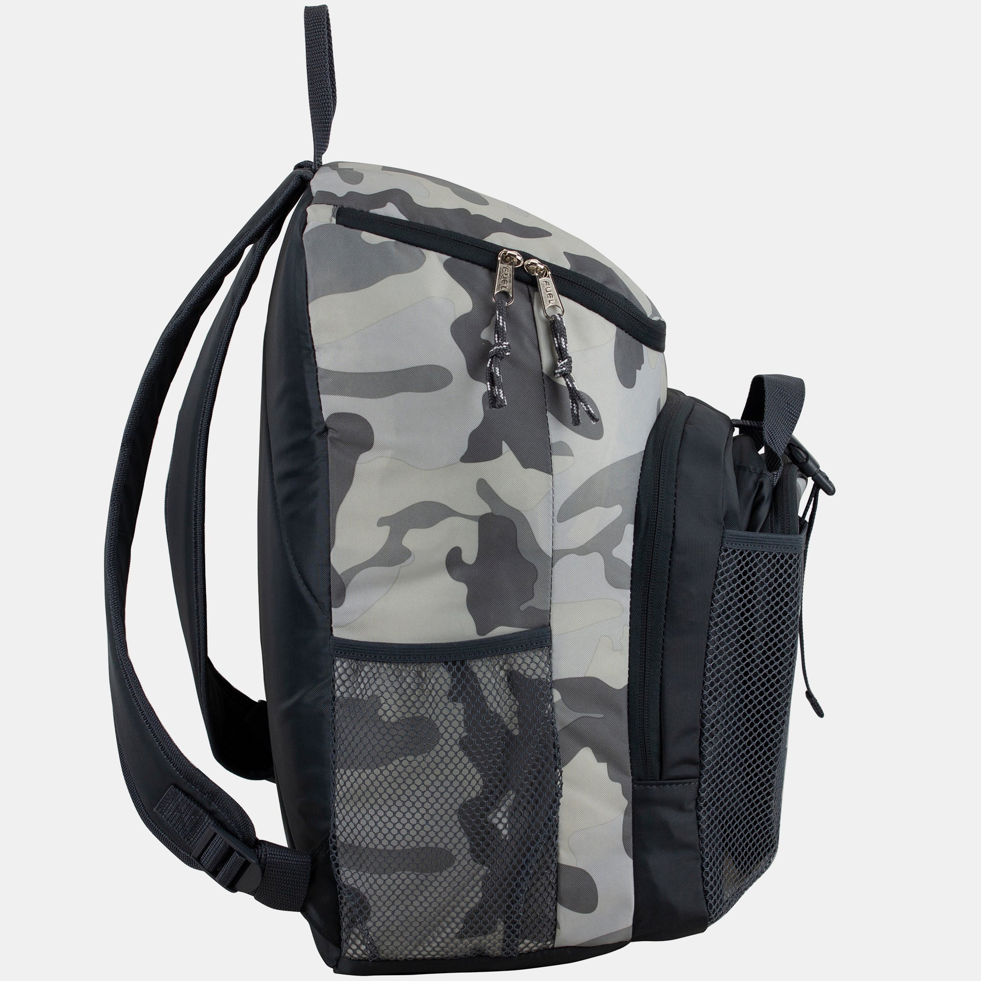 Fuel Top Loader Backpack & Lunch Bag Bundle, Graphite Camo