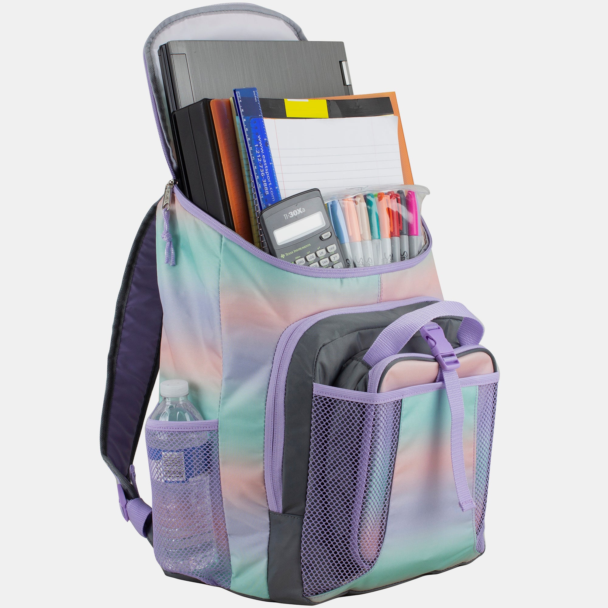 Fuel Top Loader Backpack & Lunch Bag Bundle, Graphite Camo