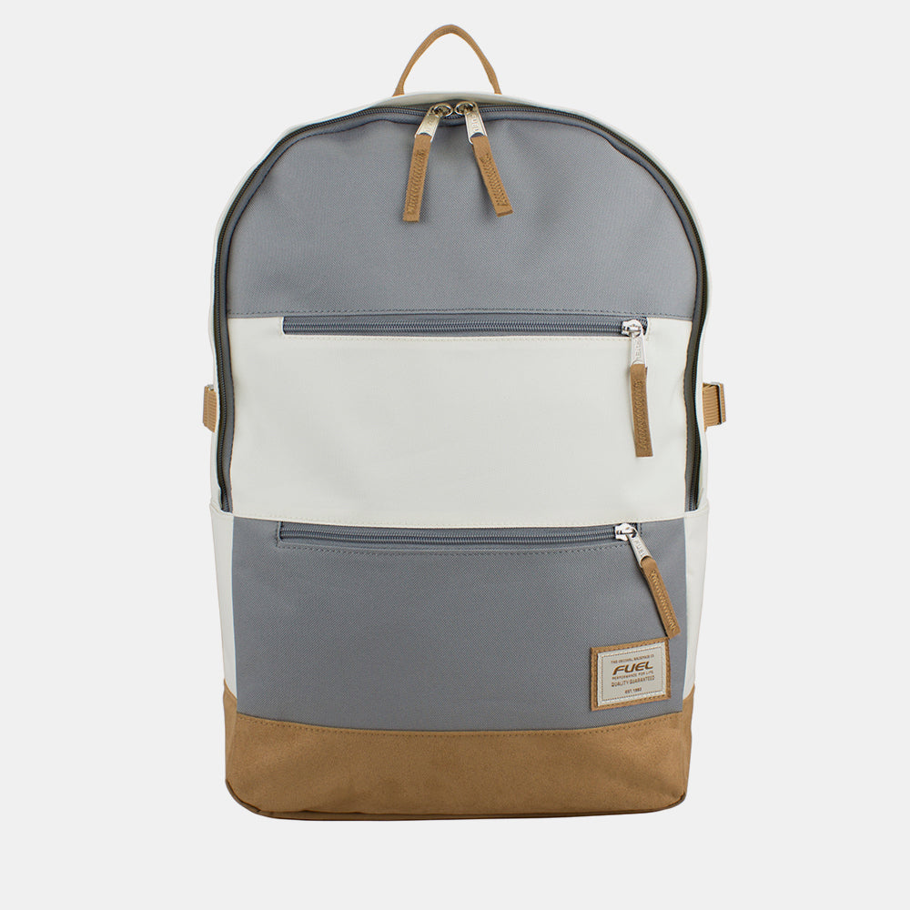 Fuel Downtown School Backpack with Multiple Pockets