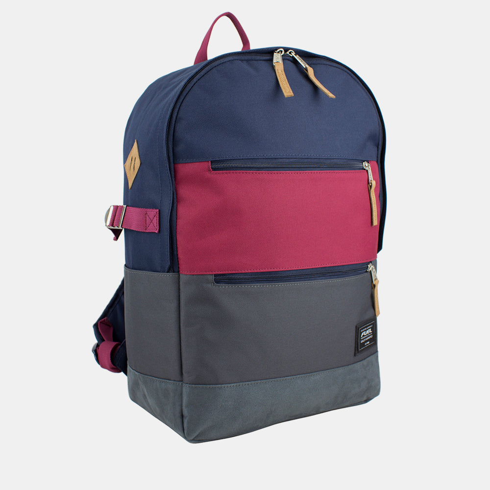 Fuel Downtown School Backpack with Multiple Pockets