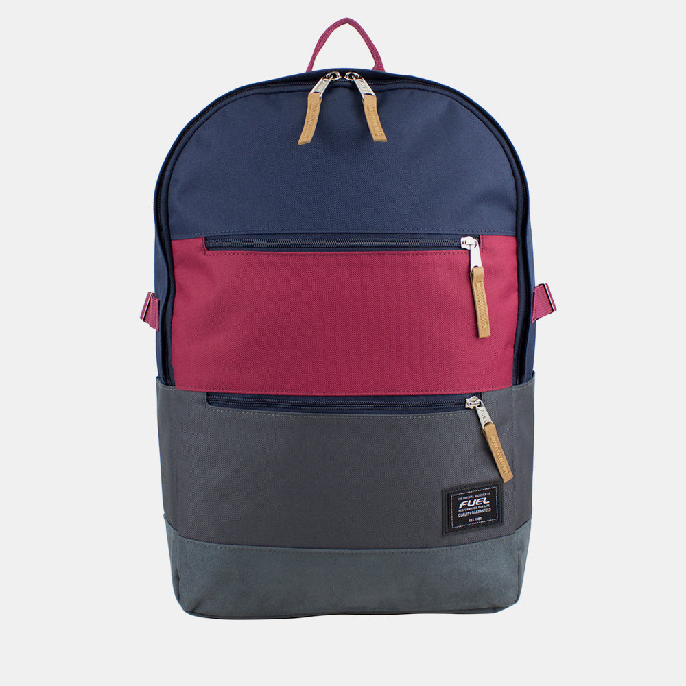 Fuel Downtown School Backpack with Multiple Pockets