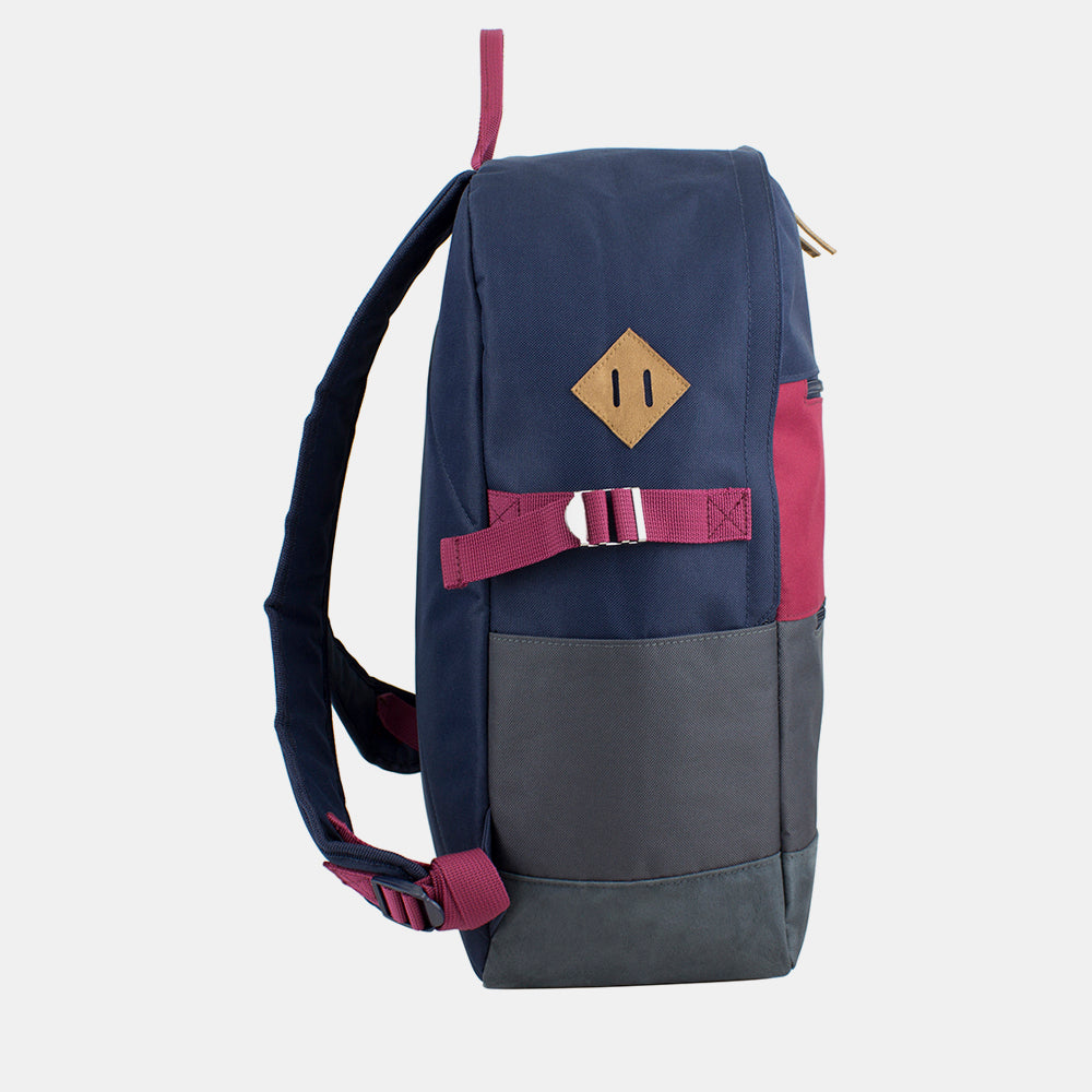 Fuel Downtown School Backpack with Multiple Pockets