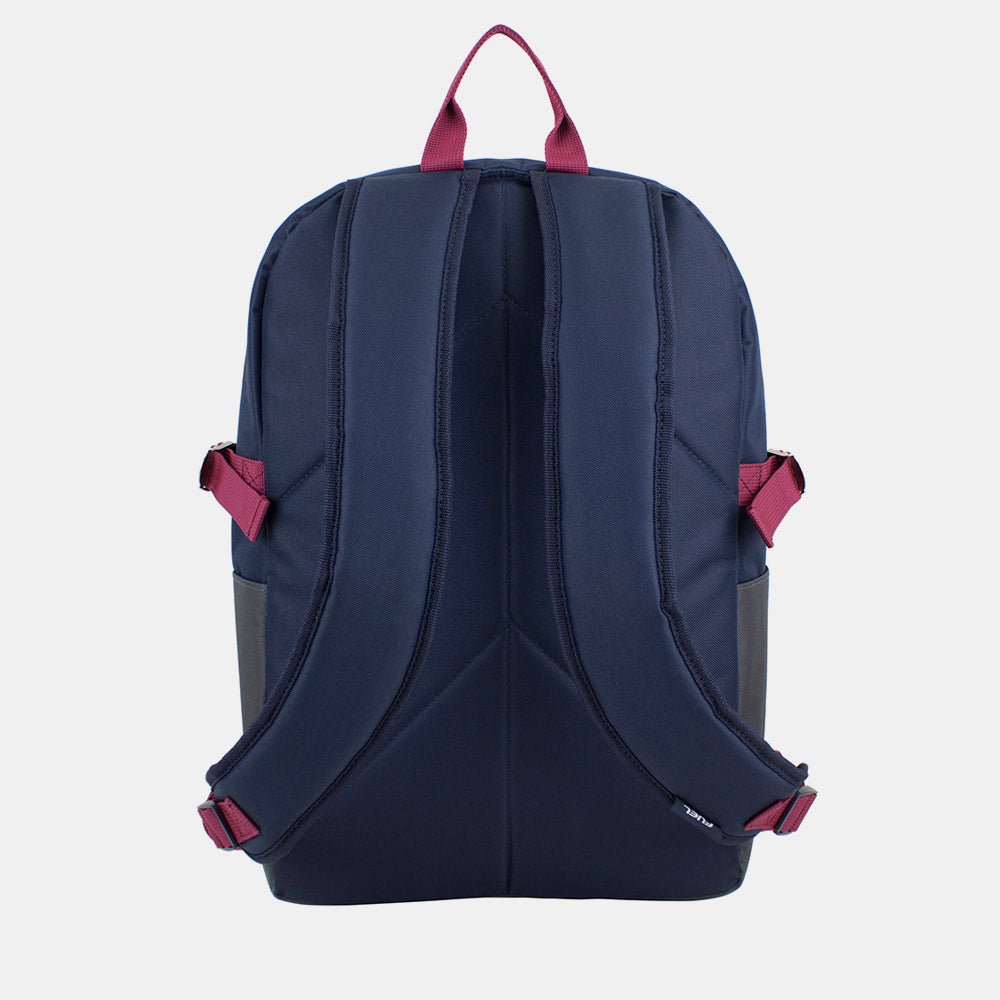 Fuel Downtown School Backpack with Multiple Pockets