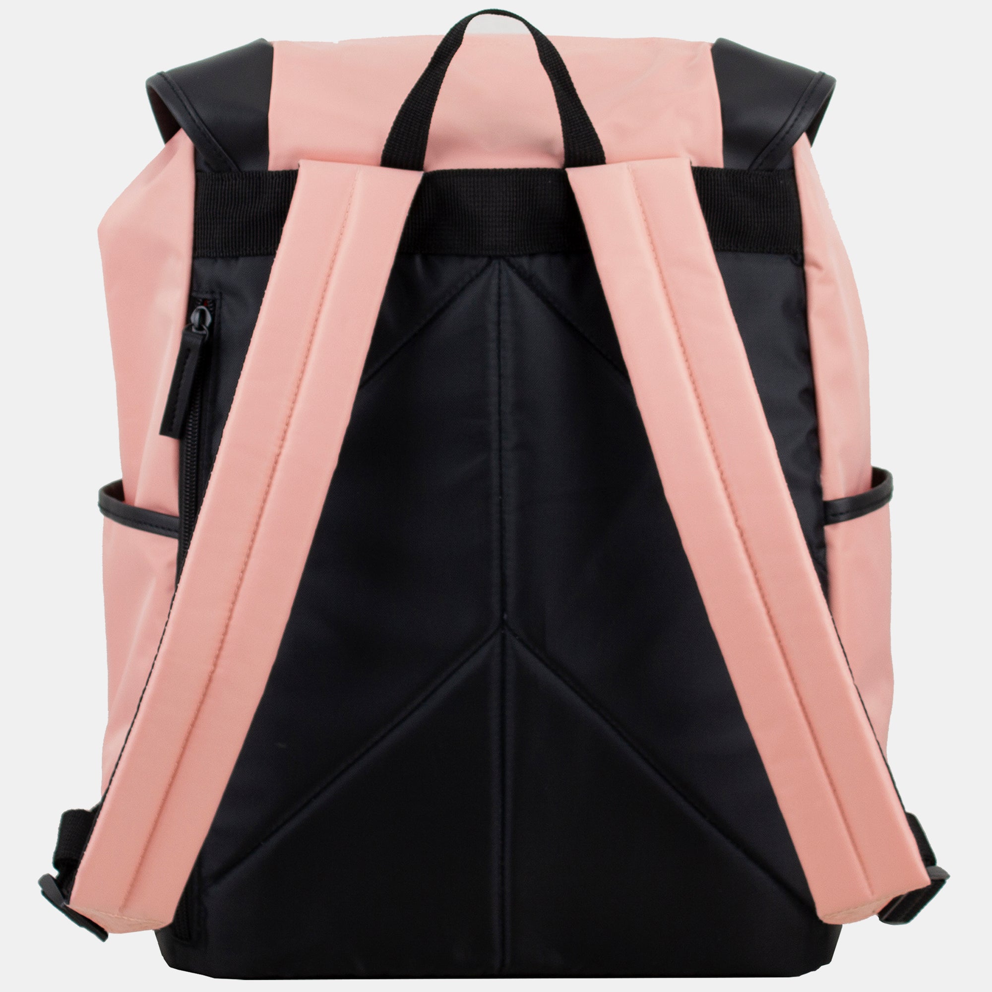 Fuel Drawstring Backpack With Double Rose Gold Buckles