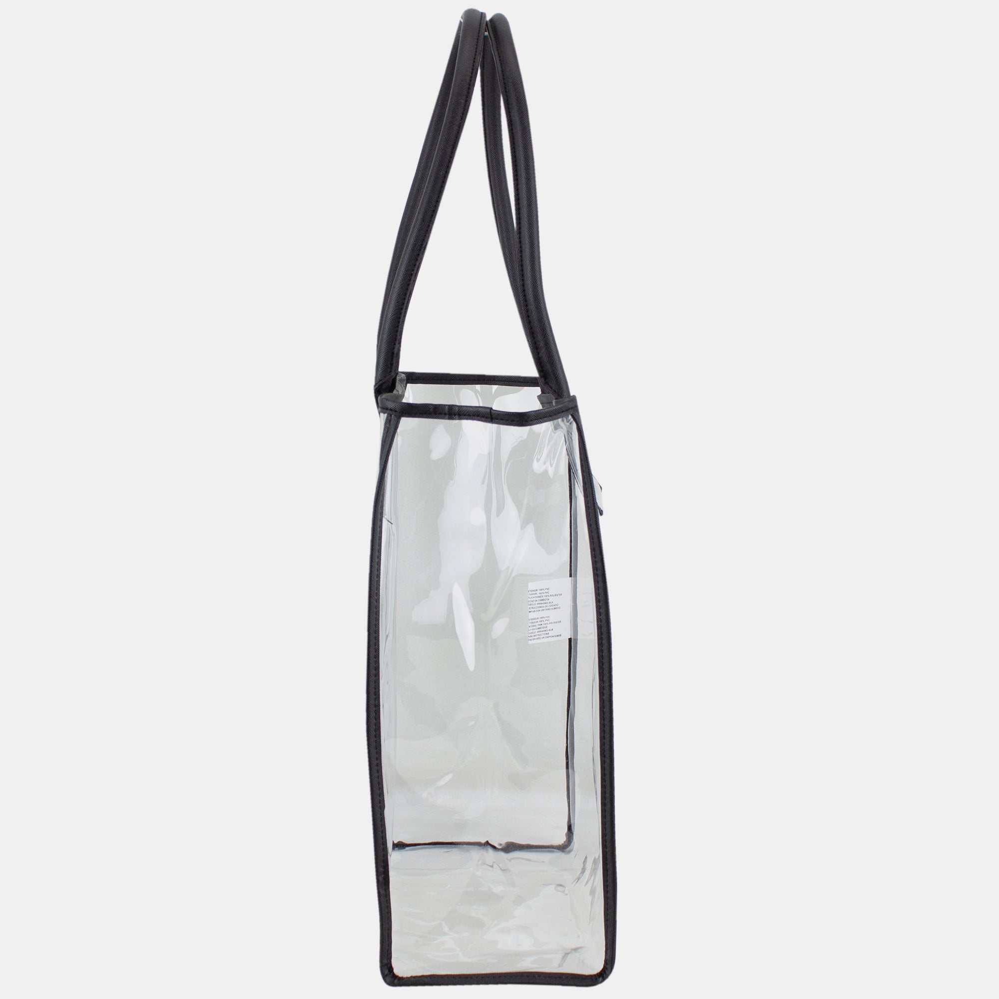 BIJOUX LIMITED Clear Shopper with Removable Clutch