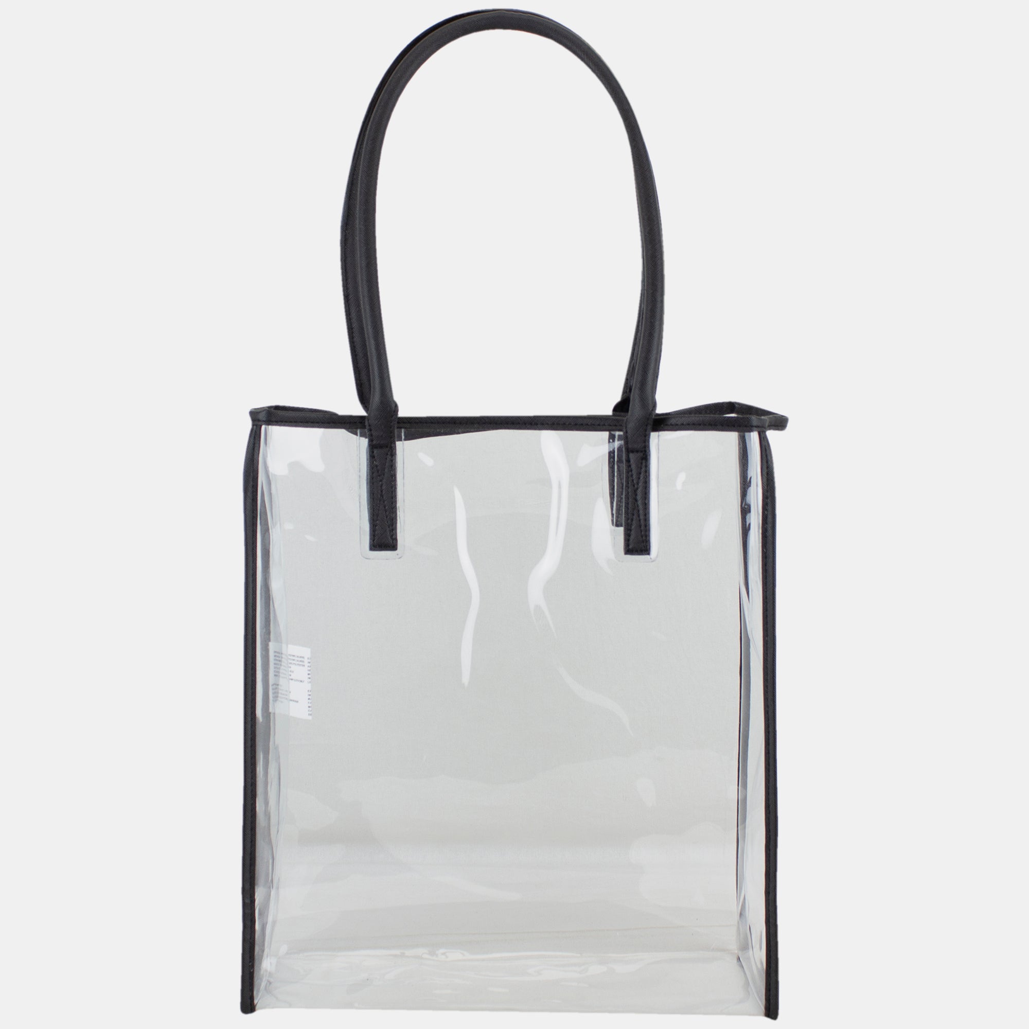 BIJOUX LIMITED Clear Shopper with Removable Clutch