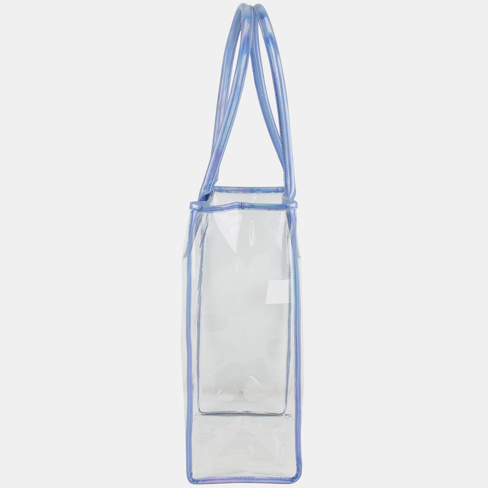 BIJOUX LIMITED Clear Shopper with Removable Clutch