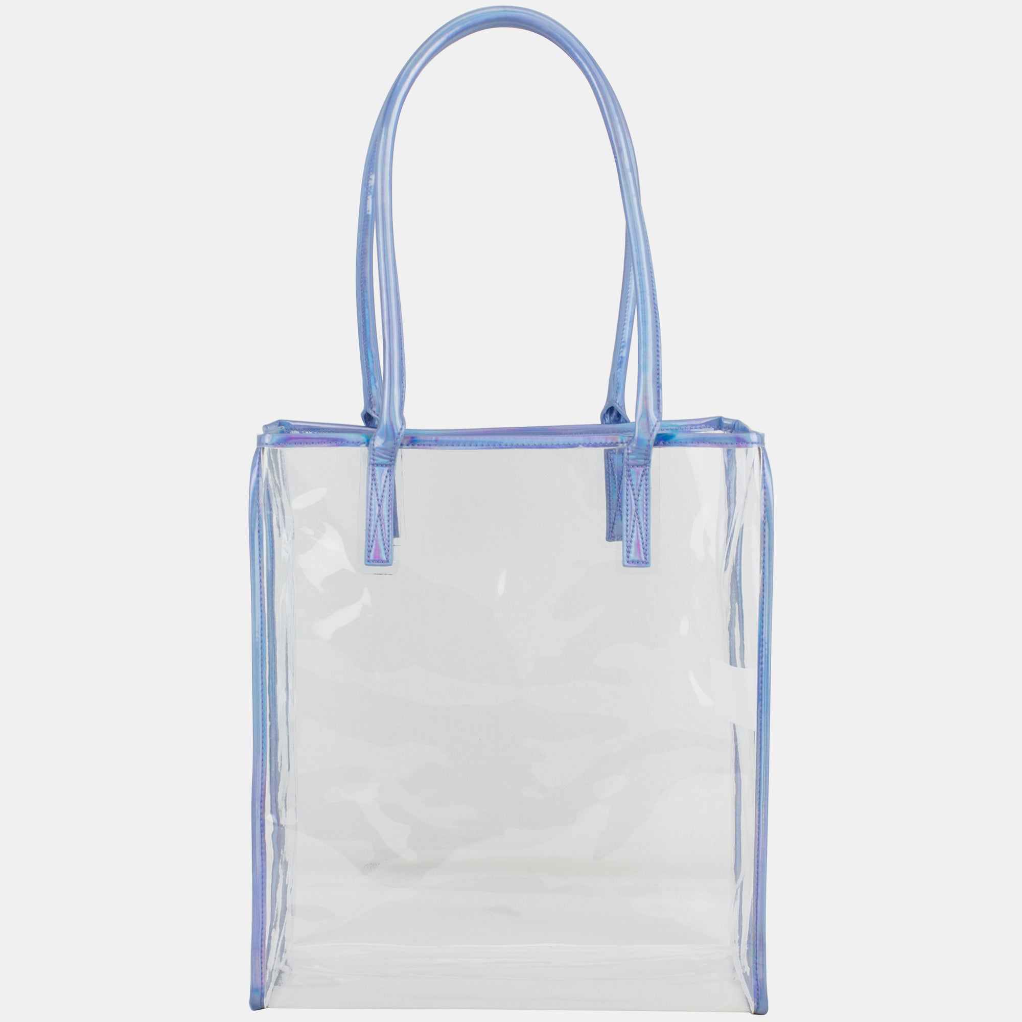 BIJOUX LIMITED Clear Shopper with Removable Clutch