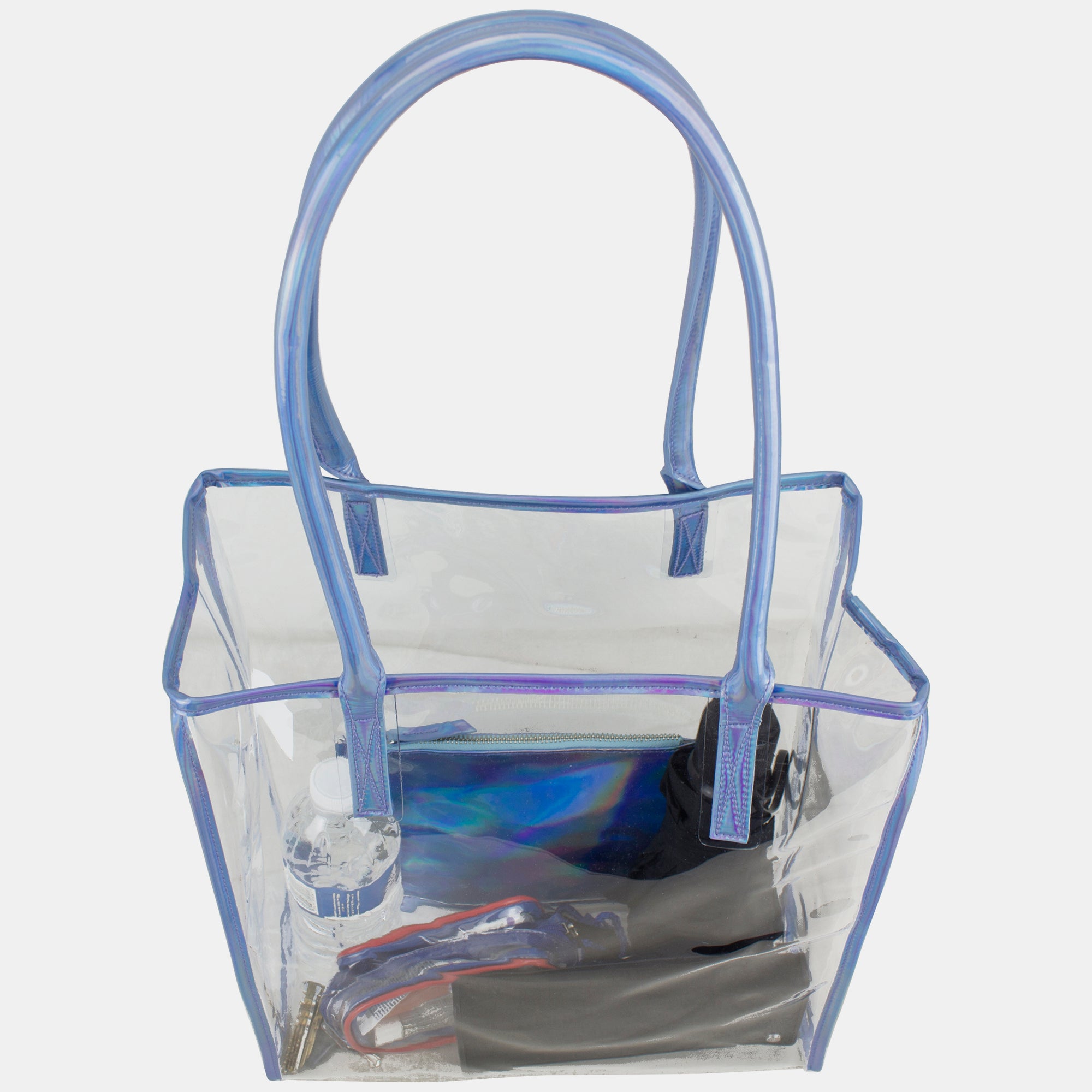 BIJOUX LIMITED Clear Shopper with Removable Clutch