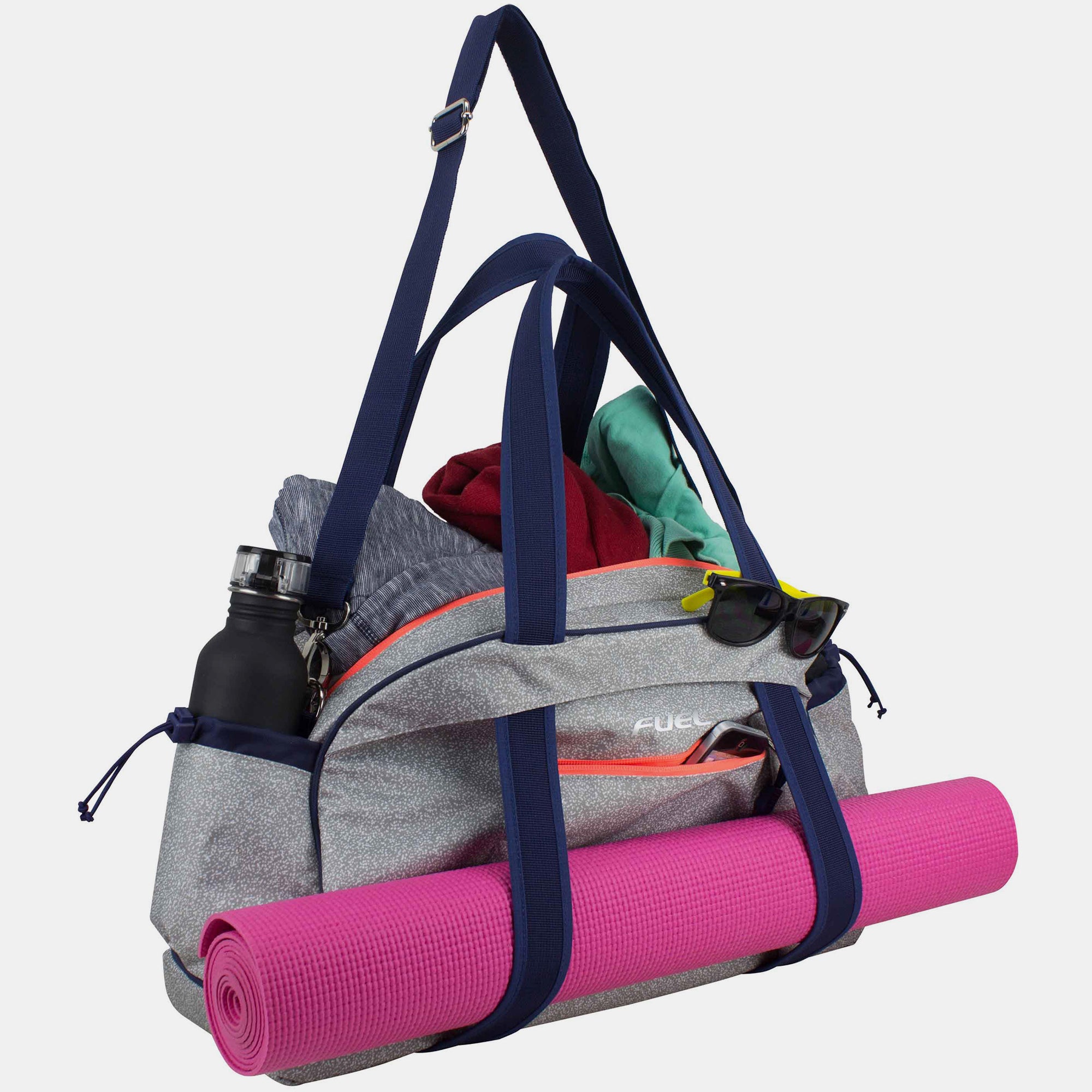 Fuel Sport Carryall Duffel For Gym, Travel or Weekend Gateway