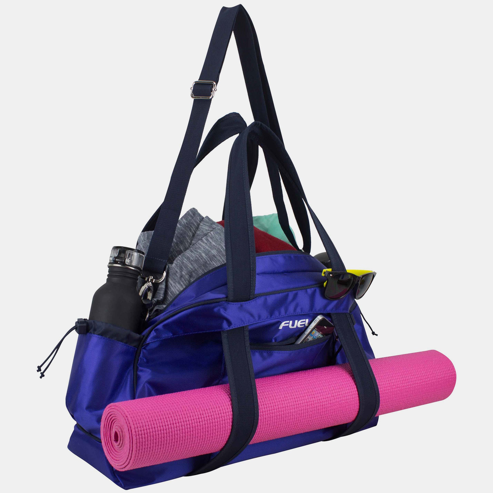 Fuel Sport Carryall Duffel For Gym, Travel or Weekend Gateway