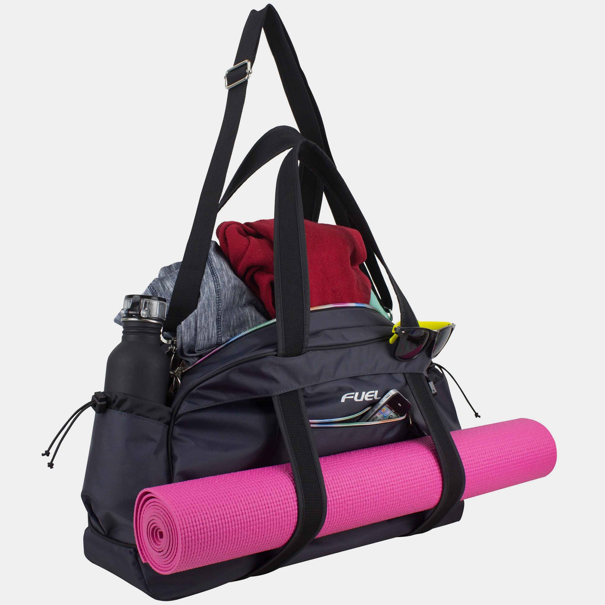 Fuel Sport Carryall Duffel For Gym, Travel or Weekend Gateway