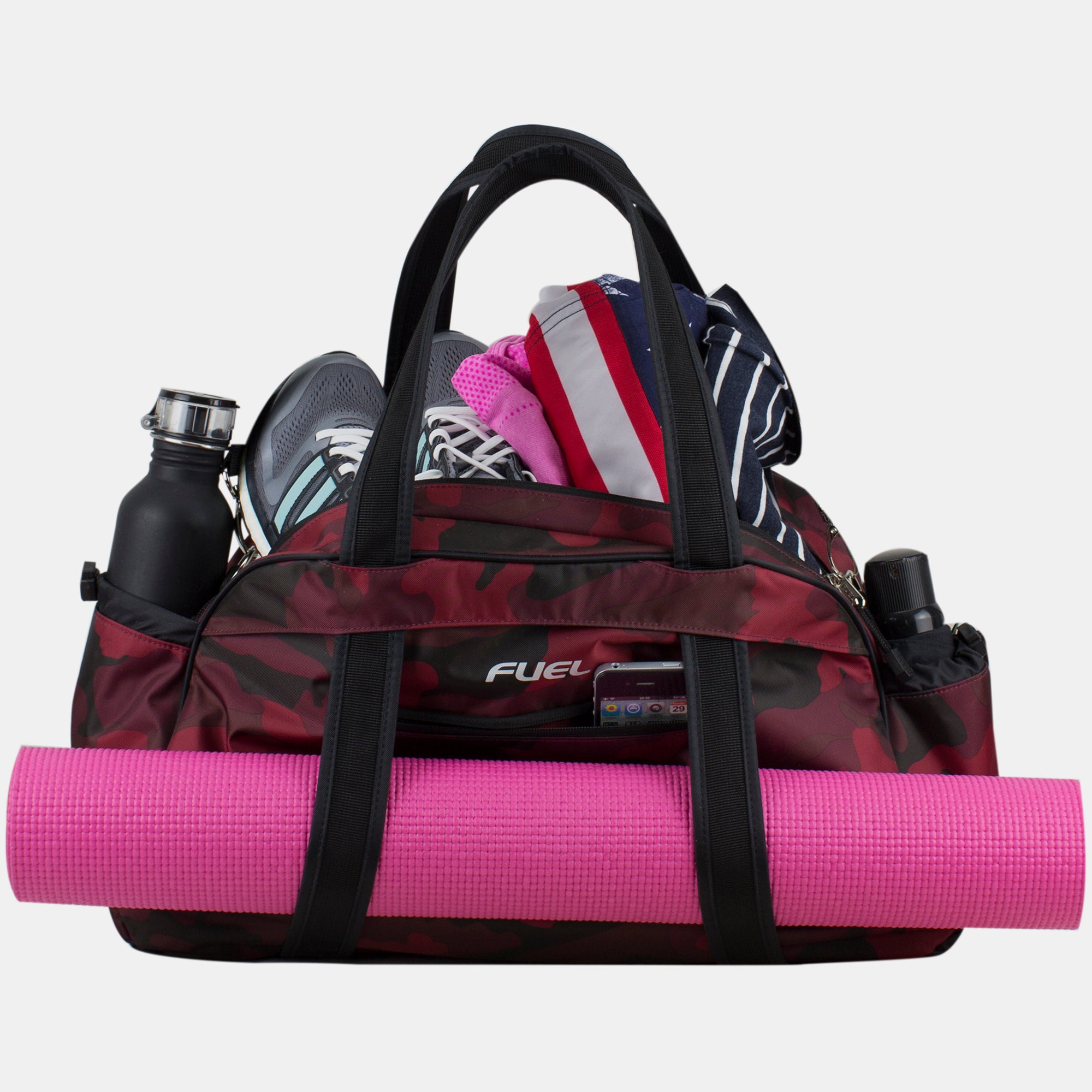 Fuel Sport Carryall Duffel For Gym, Travel or Weekend Gateway