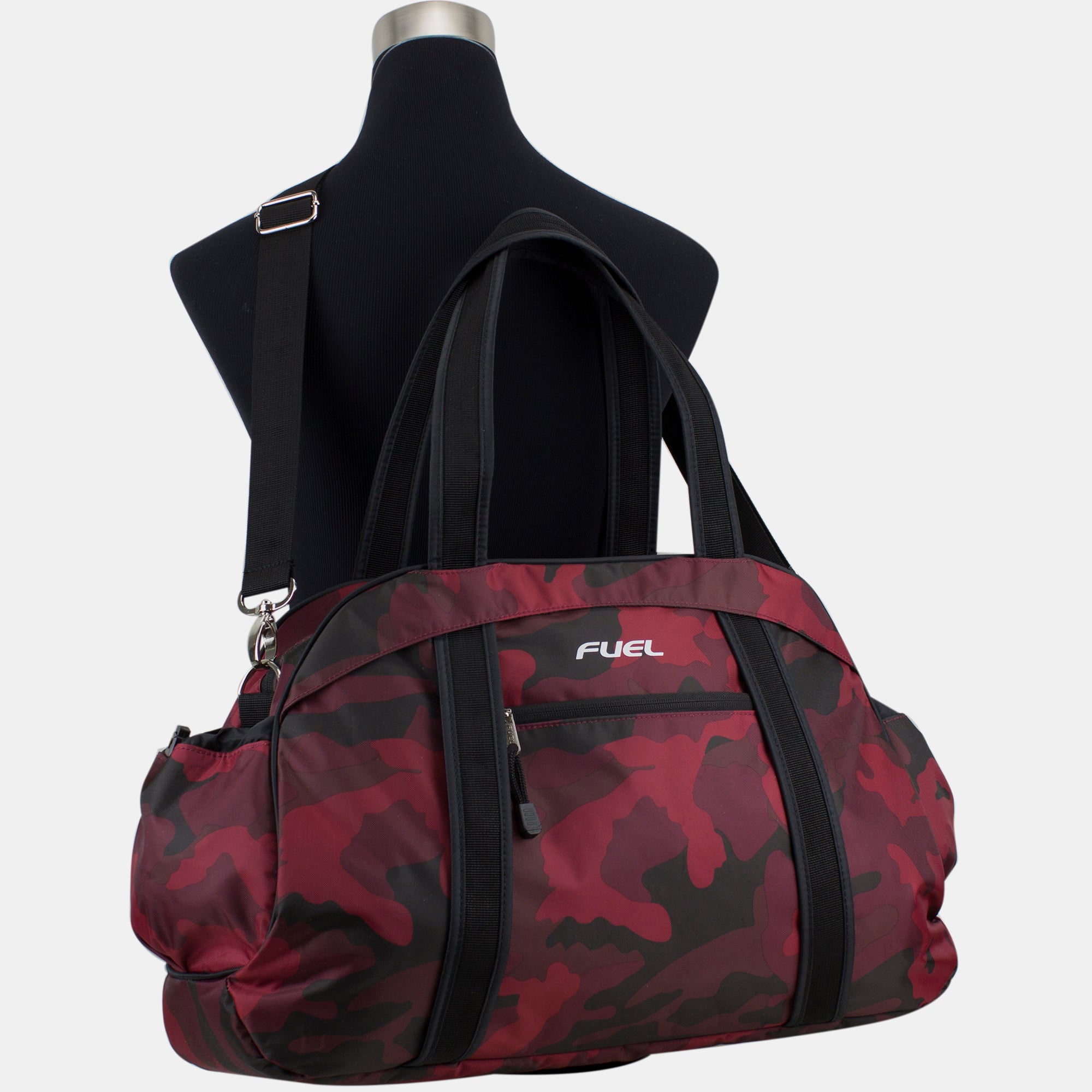 Fuel Sport Carryall Duffel For Gym, Travel or Weekend Gateway