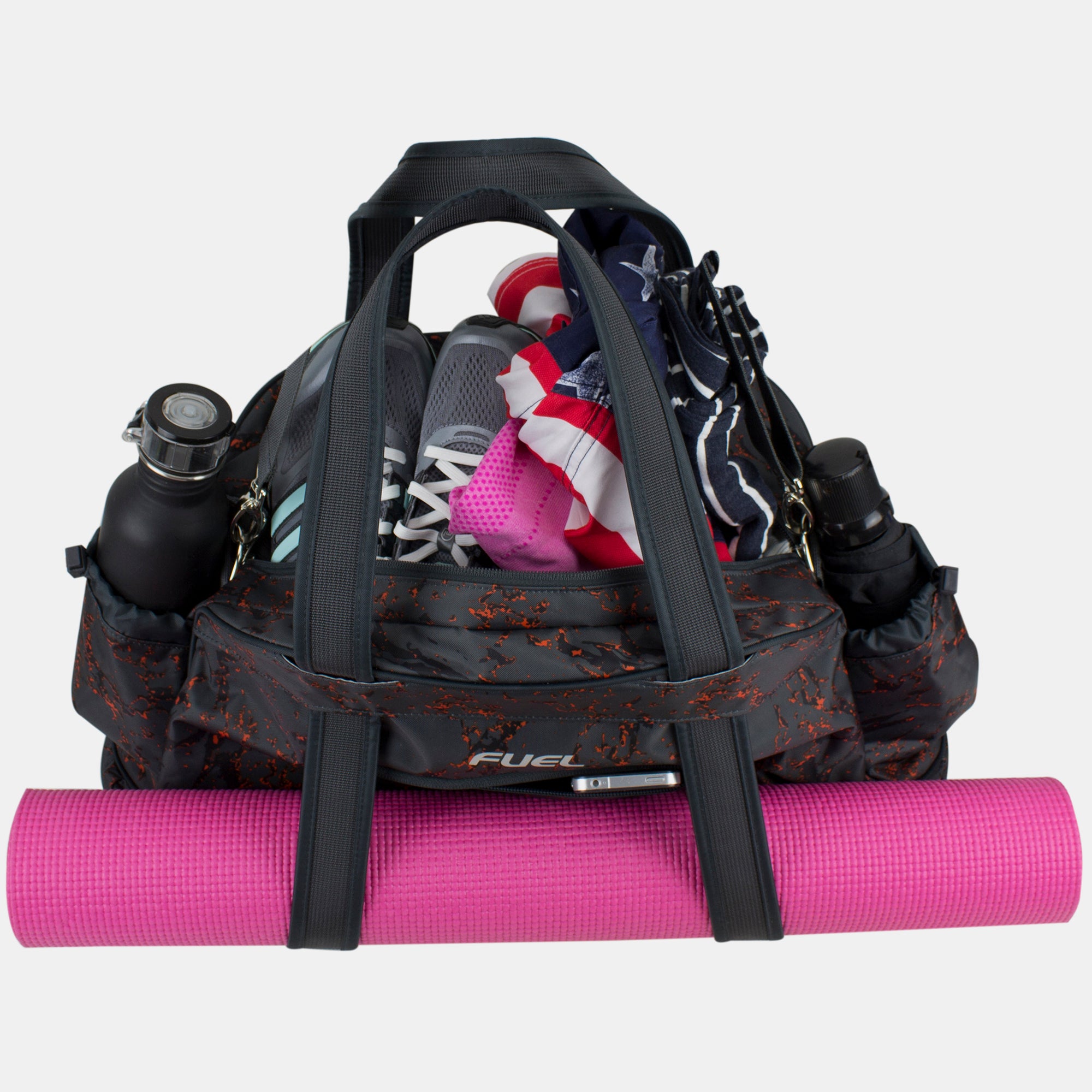 Fuel Sport Carryall Duffel For Gym, Travel or Weekend Gateway