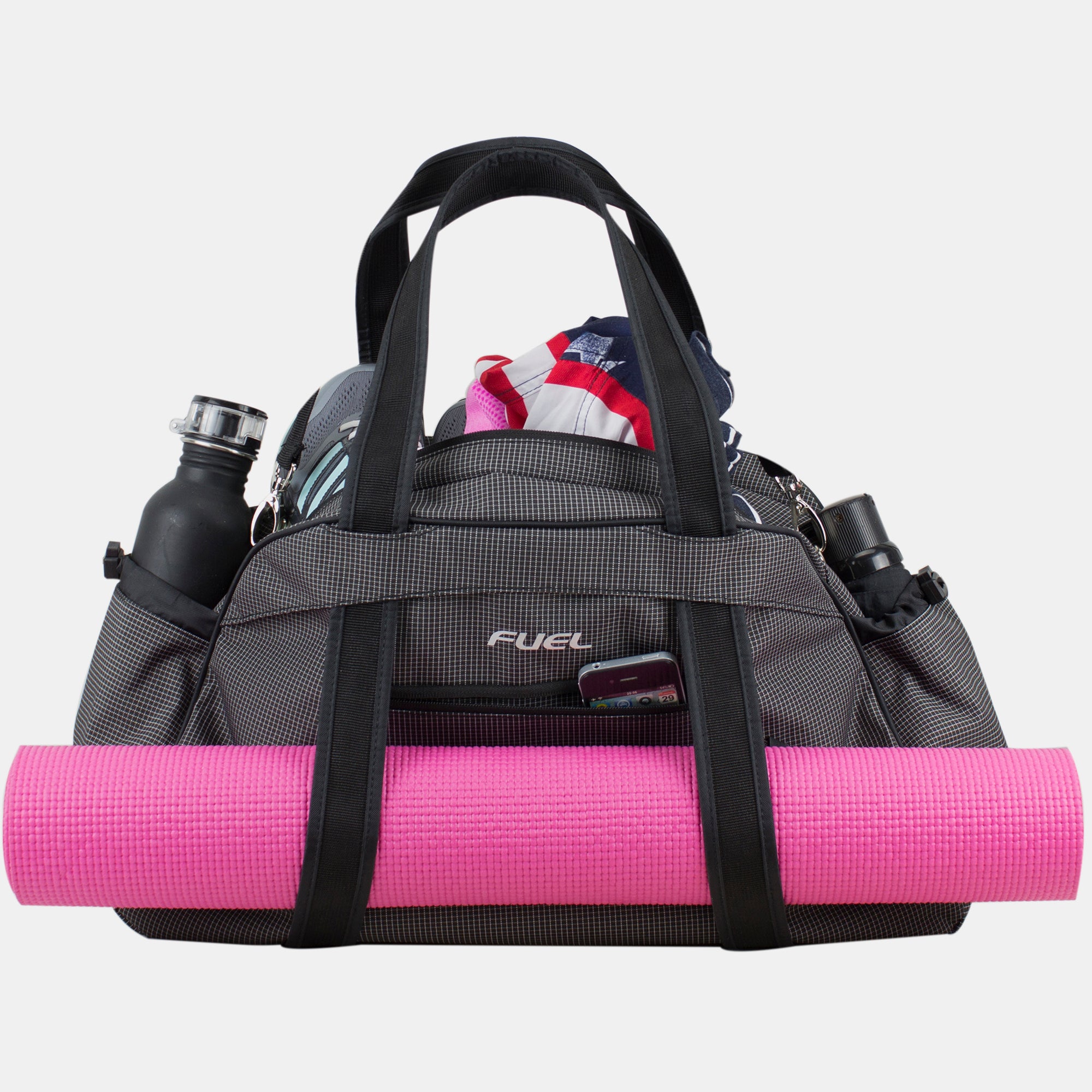 Fuel Sport Carryall Duffel For Gym, Travel or Weekend Gateway