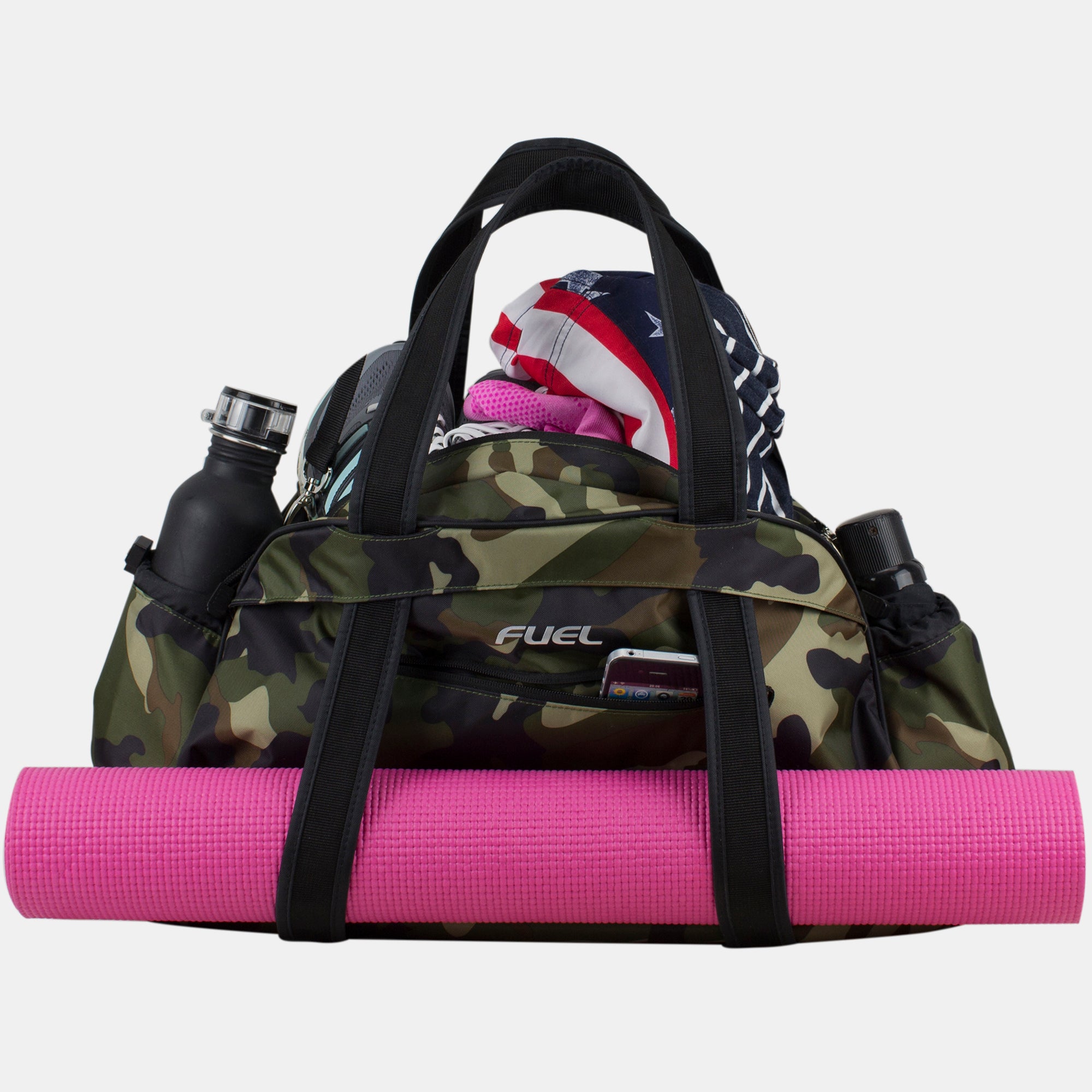 Fuel Sport Carryall Duffel For Gym, Travel or Weekend Gateway