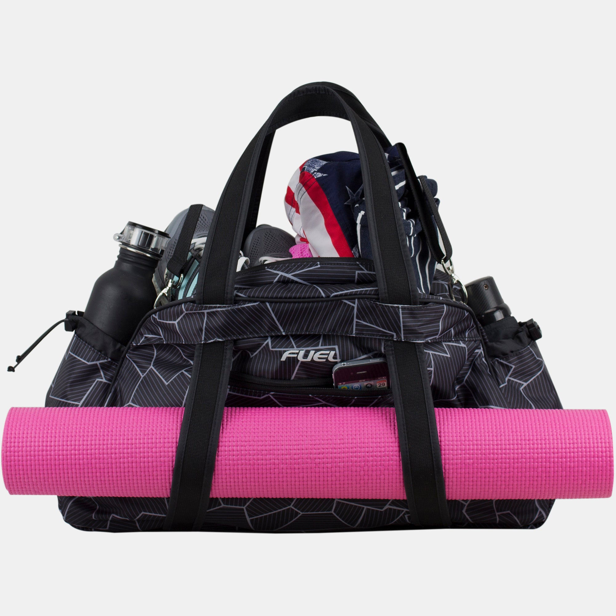 Fuel Sport Carryall Duffel For Gym, Travel or Weekend Gateway