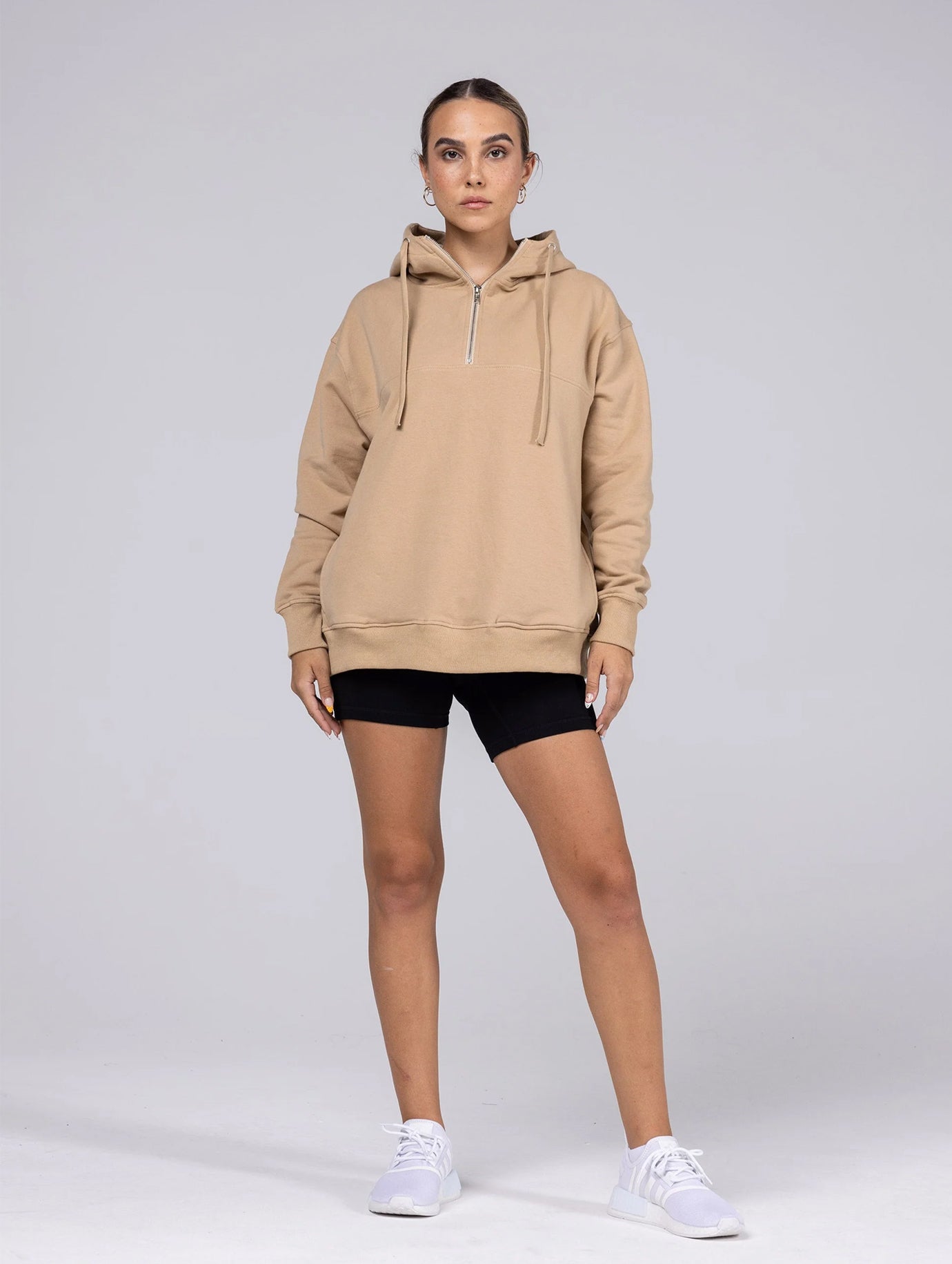 Allwear Organic Half-Zip Hoodie