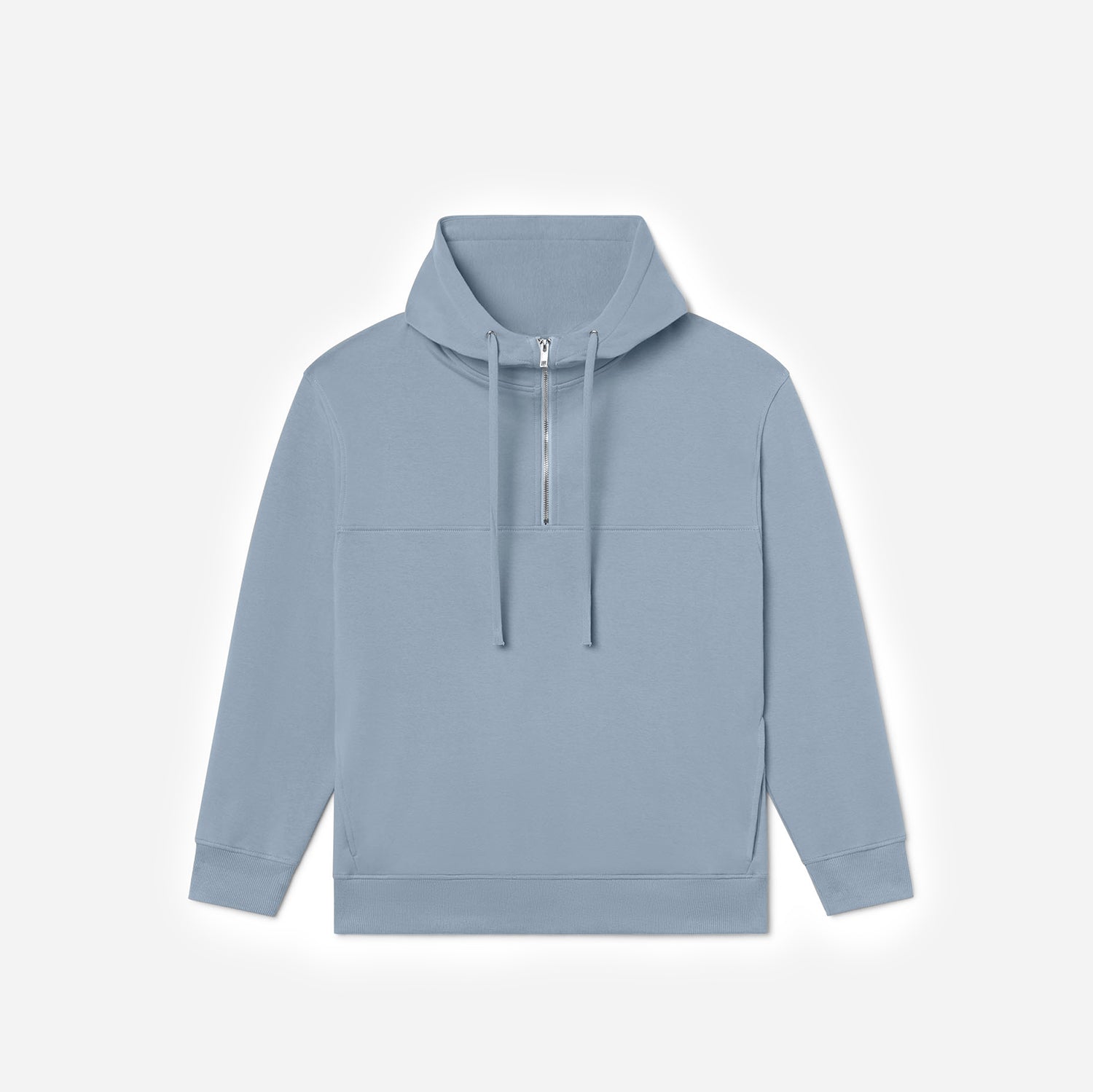 Allwear Organic Half-Zip Hoodie