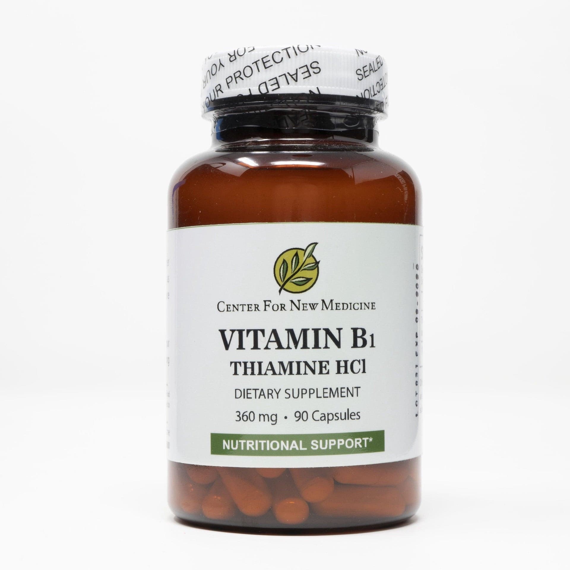 Vitamin B1 Thiamine HCL 360mg