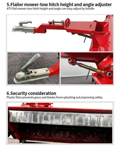 Trailer Handles and Safety Fenders