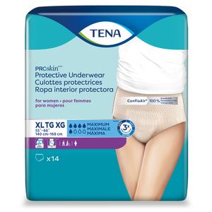 ESSITY TENA ProSkin Protective Underwear, for Women, XL, 55