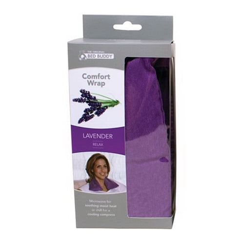 Bed Buddy at Home Comfort Wrap, Purple