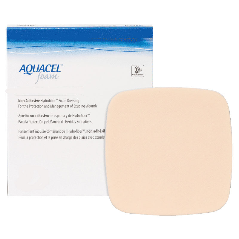 Aquacel Non-adhesive Gelling Foam Dressing 6