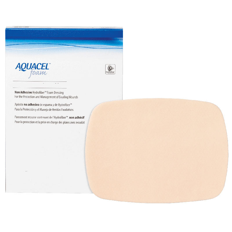 Aquacel Non-adhesive Gelling Foam Dressing 6