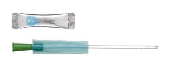 ConvaTec GentleCath Glide Hydrophilic Urinary Intermittent Catheter with Water Sachet, Straight Tip, Female, 10Fr OD