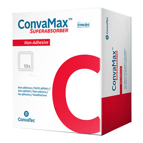 ConvaMax Superabsorber Non-Adhesive Wound Dressing, 4