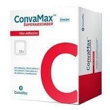 ConvaMax Superabsorber Non-Adhesive Wound Dressing, 8