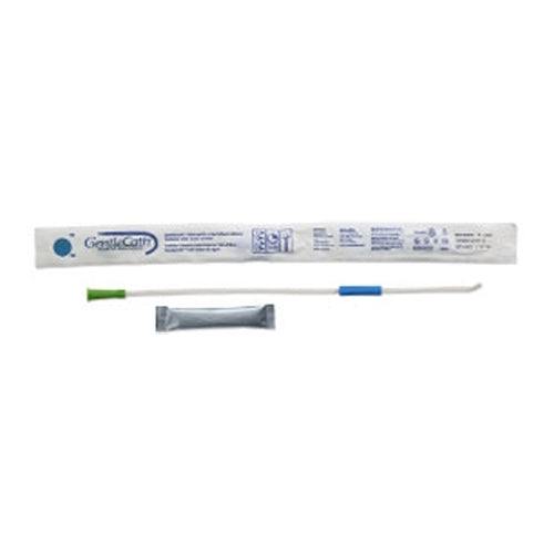 ConvaTec GentleCath Intermittent Urinary Catheter, Uncoated, Male, Straight, 18Fr, 16