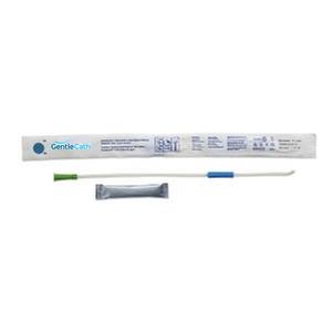 ConvaTec GentleCath Intermittent Urinary Catheter, Uncoated, Male, Coude/Tiemann, 10Fr, 16