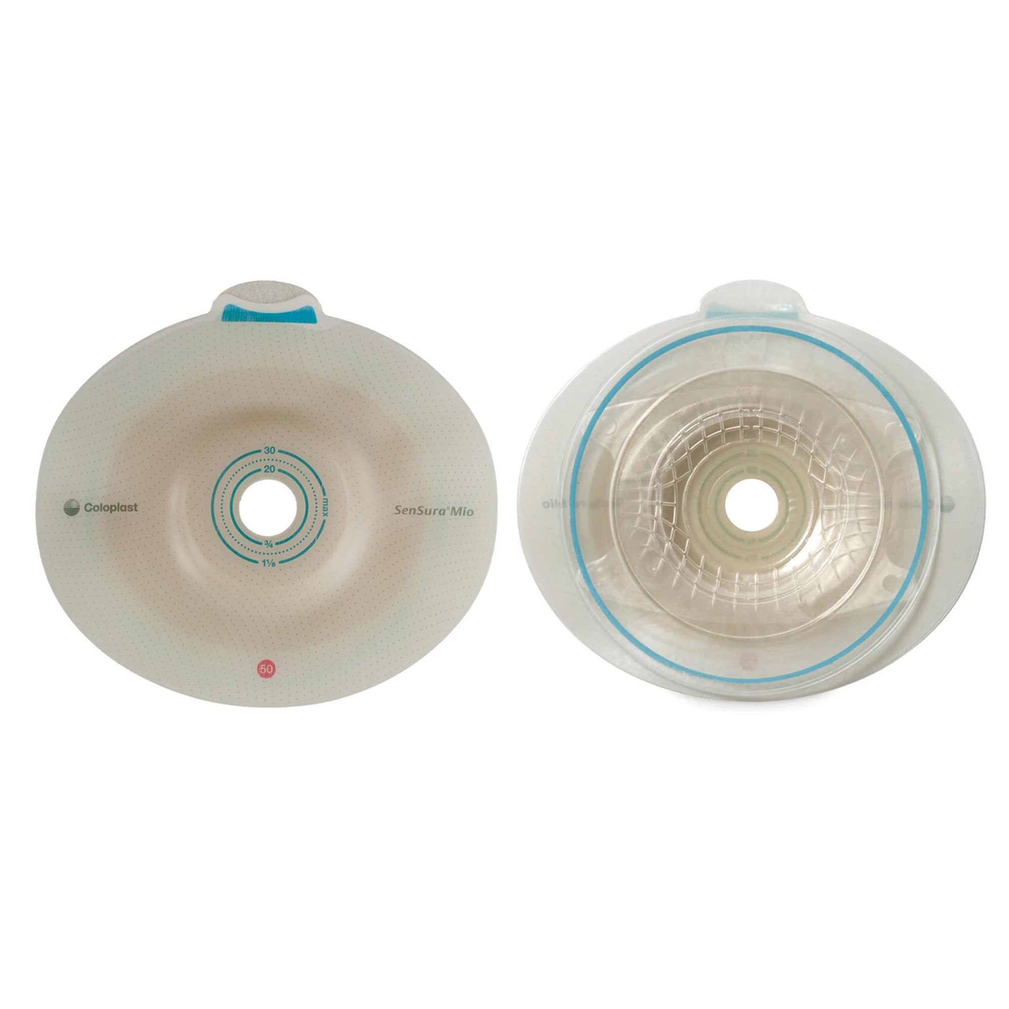 SenSura Mio Convex Skin Barrier With 15-40 mm Stoma Opening