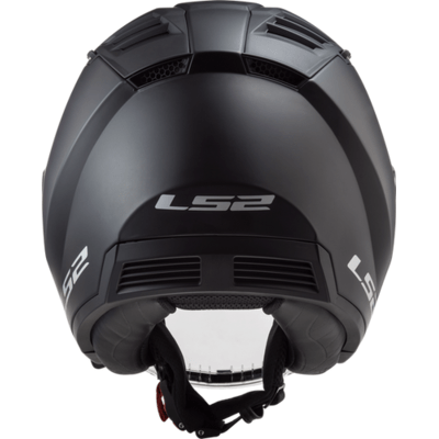 Open Face Helmet Solid - Matte Black - Copter by LS2