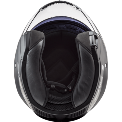 Open Face Helmet Solid - Matte Black - Copter by LS2