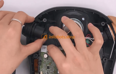 Remove parts