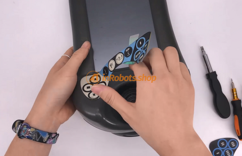 Remove keypad