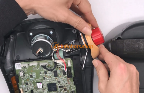 Reinstall parts