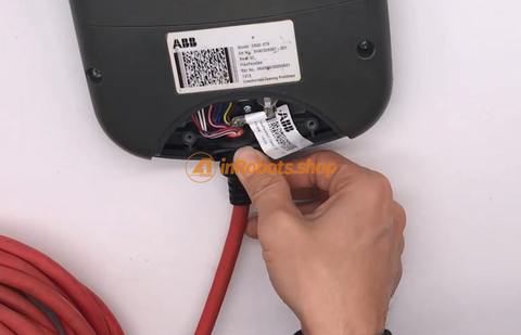 Install cable