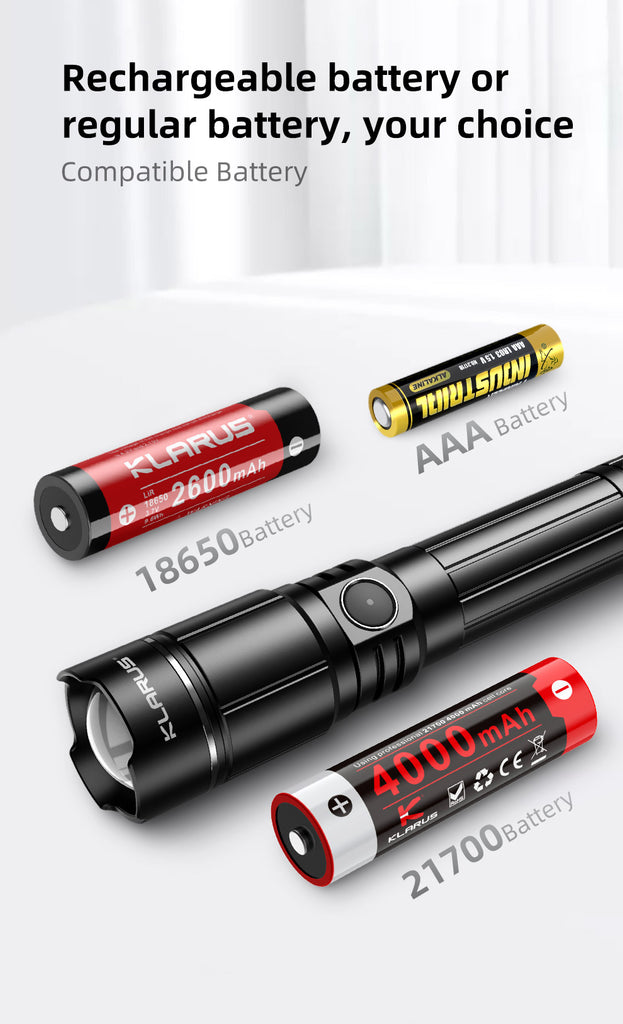 Akku oder normale Batterie