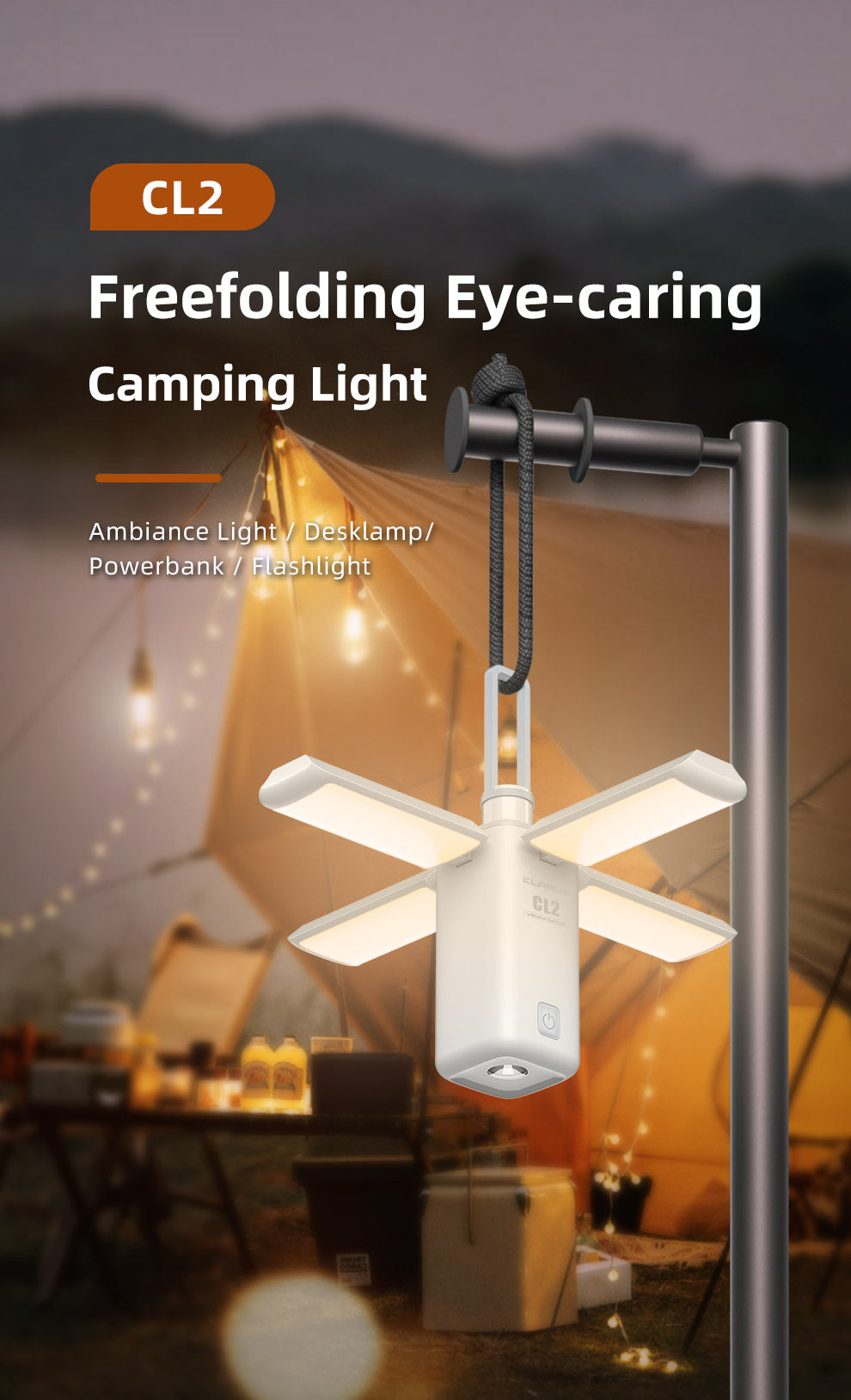 CL2 camping light