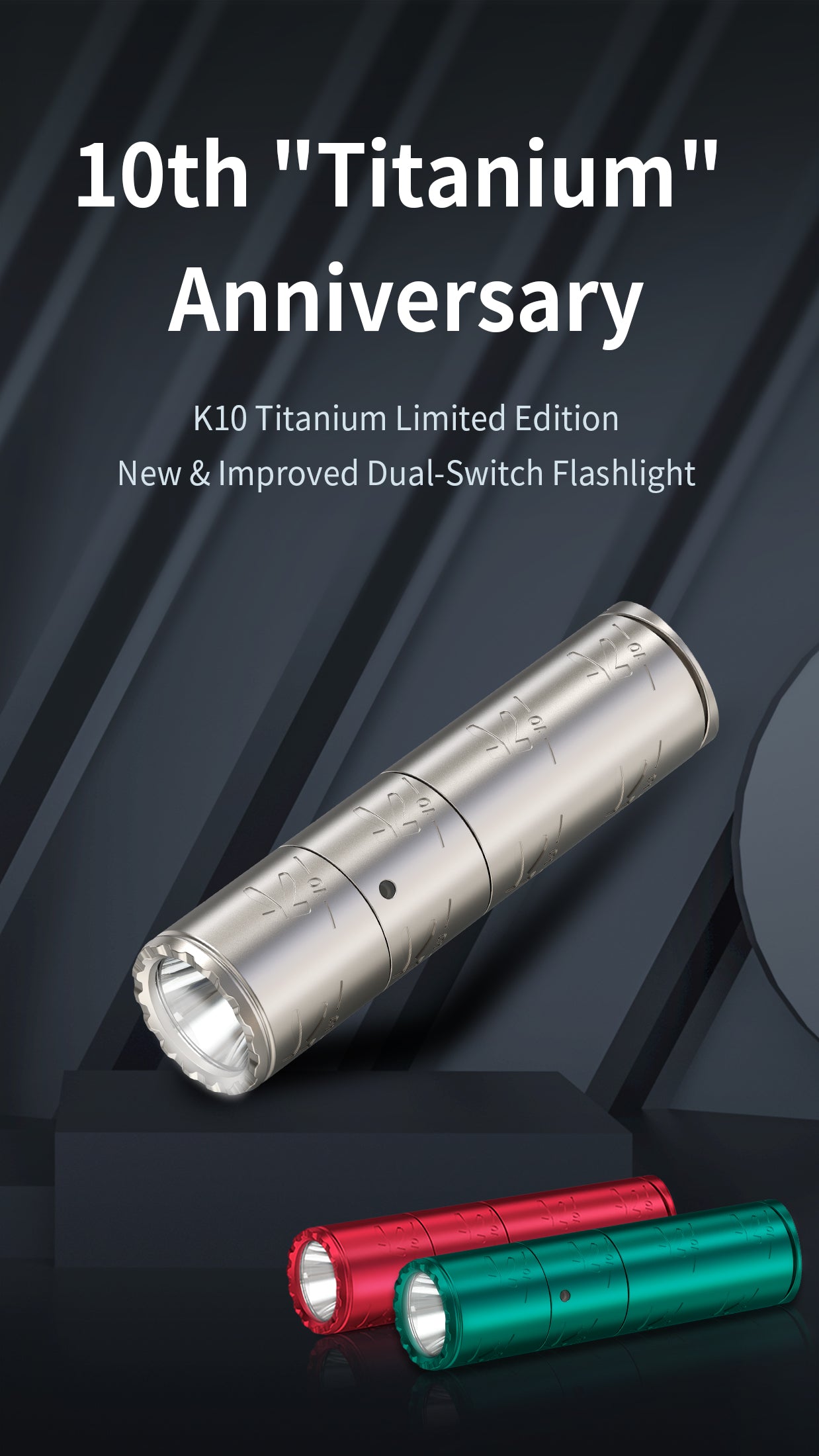 KLARUS K10 Anniversary Limited Version Flashlight – Klarus Store