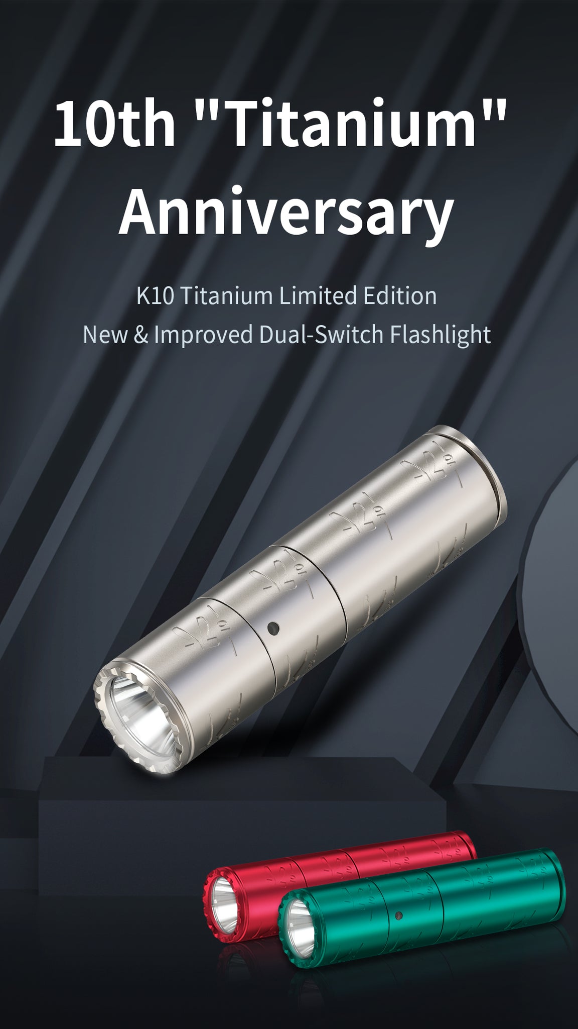 Puissance de sortie de 1200 lumens pour un éclairage lumineux