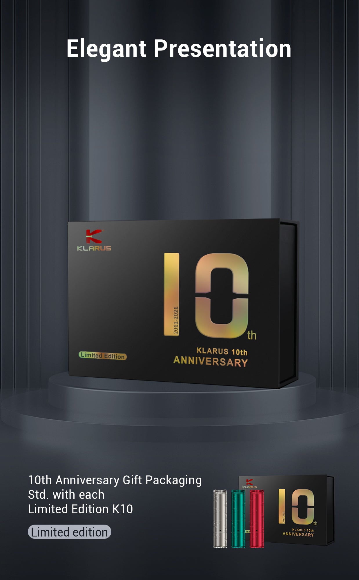 lampe de poche EDC haute performance