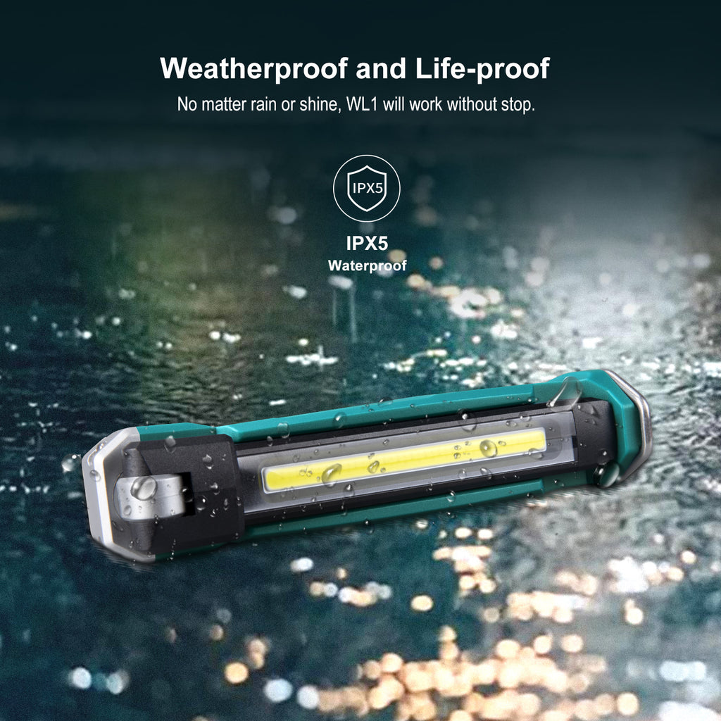 Enhance your workspace with the WL1 550 Lumens LED Worklight